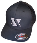 Avey Mesh Flexfit Fullback - Black
